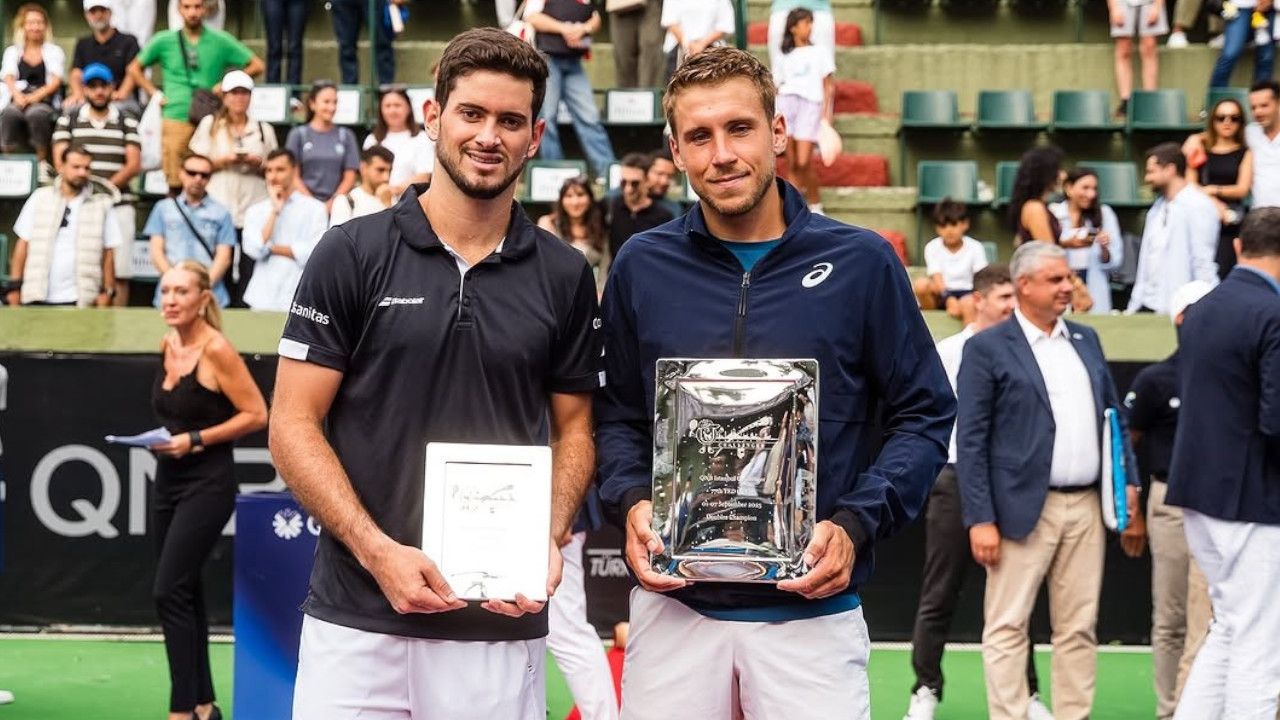 ¡Orgullo colombiano! Nicolás Mejía se corona subcampeón del Challenger de Estambul