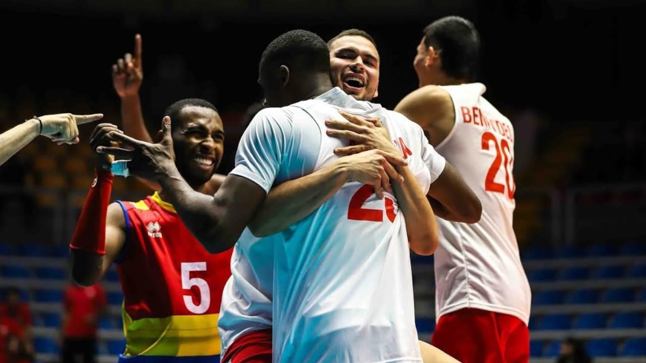 Colombia obtiene histórico cuarto lugar en la Copa Panamericana de Voleibol