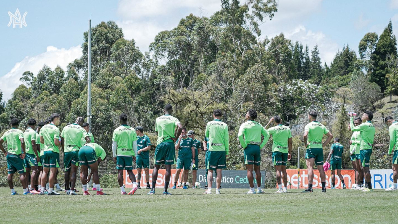 ¡Relajadito! Atlético Nacional anunció los convocados para visitar a Quindío por la Copa BetPlay