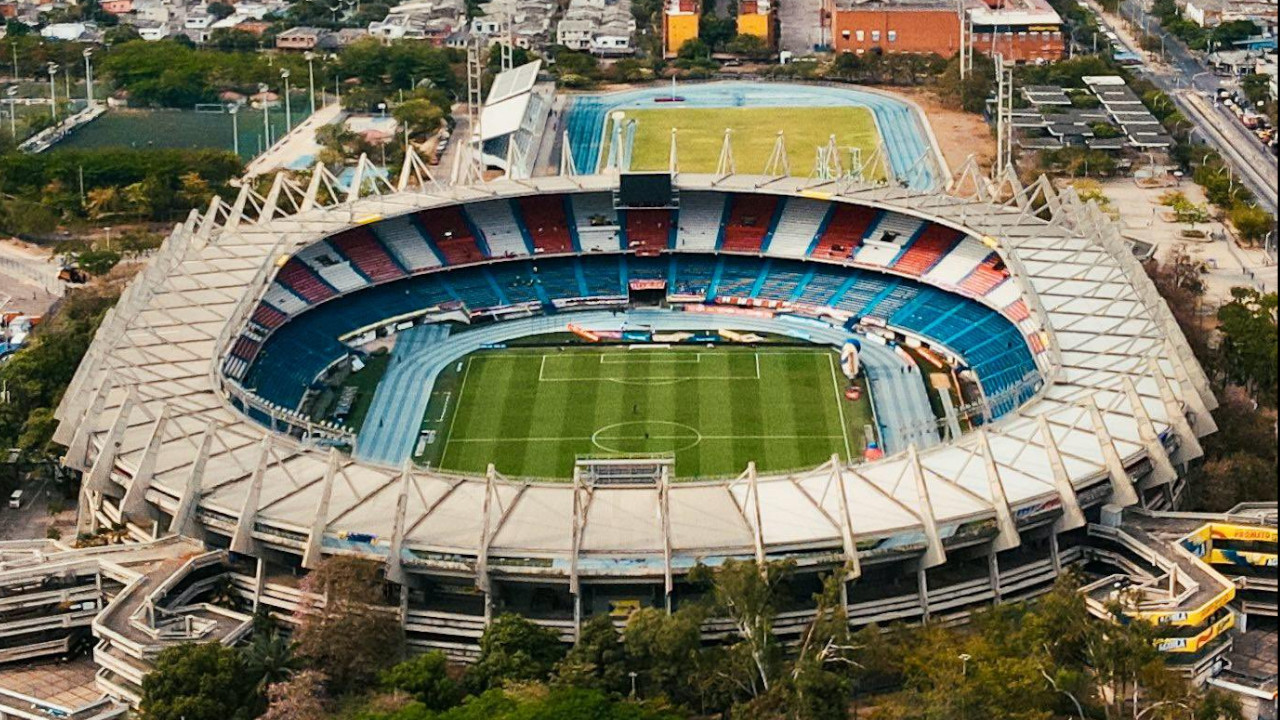 ¡No llenan para ver al Junior… pero malo H! Barranquilla, será sede de la final de la Copa Sudamericana del 2026
