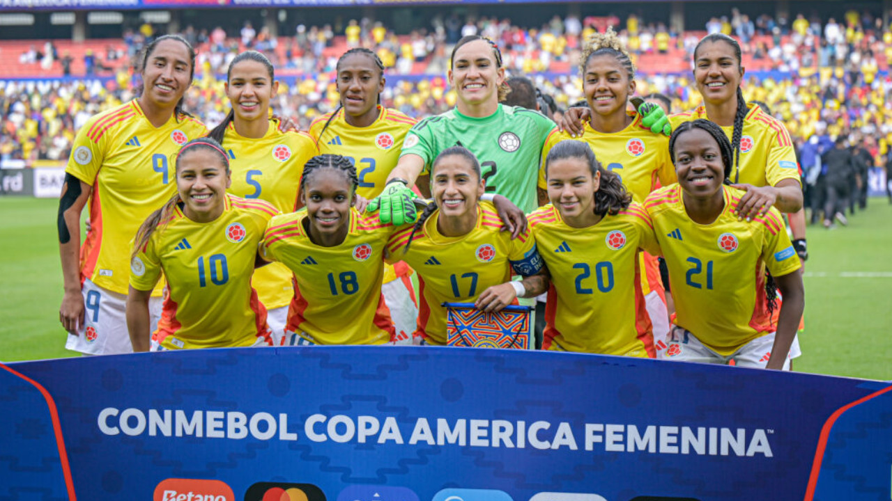 Confirmado el horario de debut de la Selección Colombia Femenina en Medellín