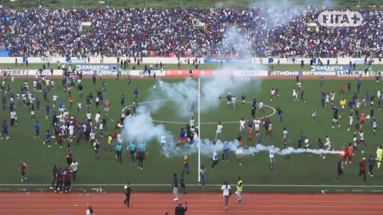 ¡A un paso de la historia! Así fue la celebración de los hinchas de Cabo Verde tras la victoria sobre Camerún