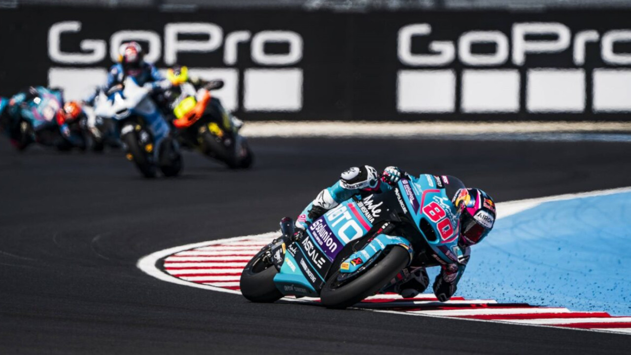 Tras gran remontada en Cataluña, David Alonso se alista para el GP de San Marino