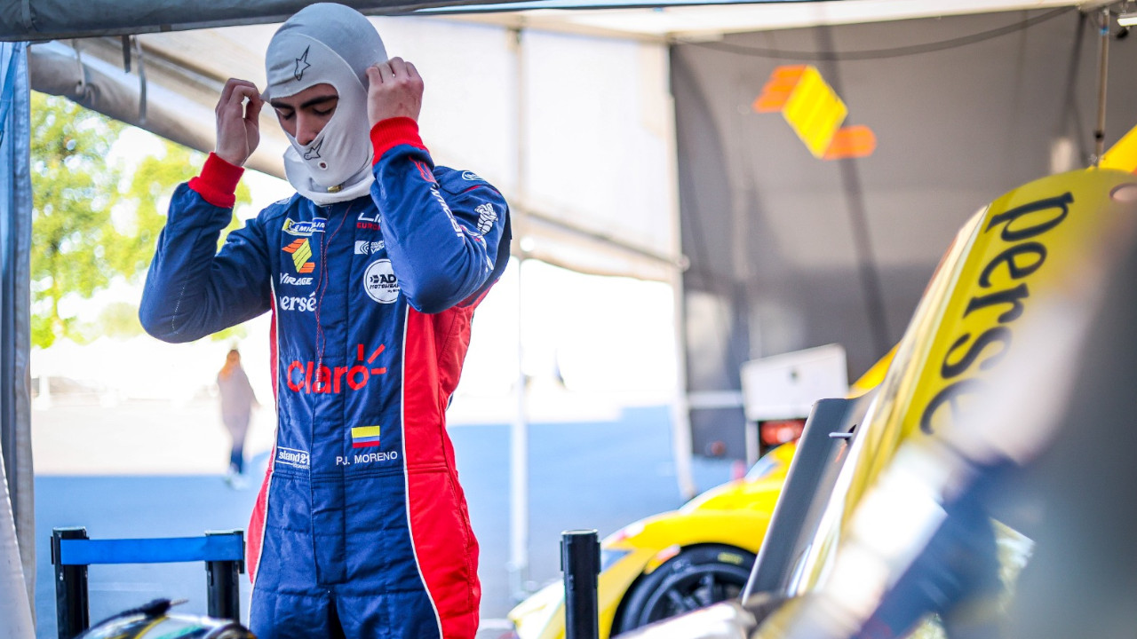 Pedro Juan Moreno, listo para las 12 Horas de Spa con el equipo HRT Performance