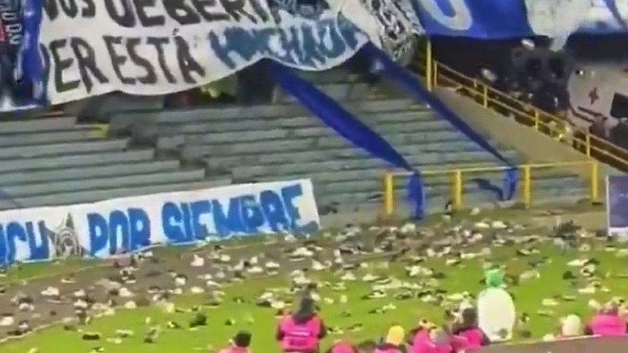 ¡Por «invasión» de zapatos! Sancionan a Millonarios