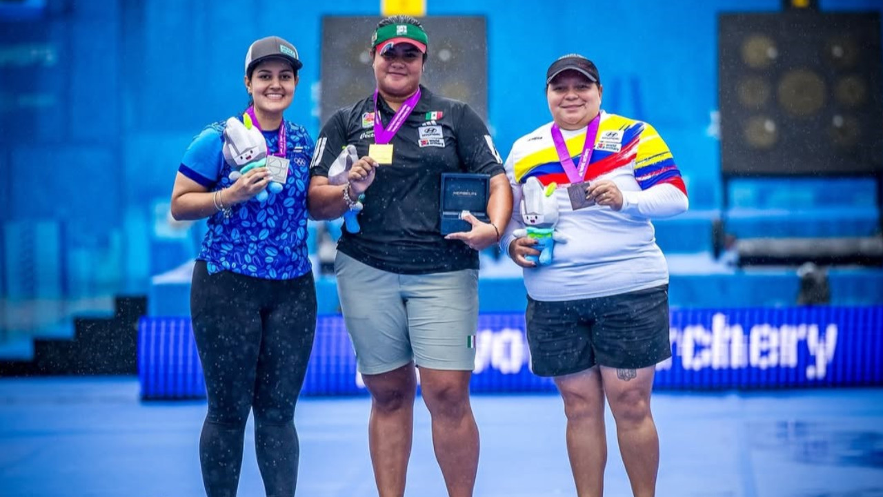 ¡Aleja es muy tesa! Bronce para Alejandra Usquiano en el Mundial de Tiro con Arco