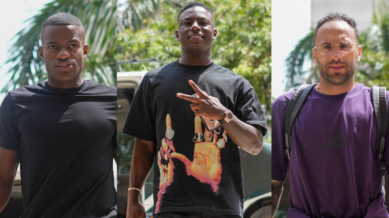 Los verdolagas ya llegaron: Ospina, Román y Marino ya se unieron a la Selección Colombia