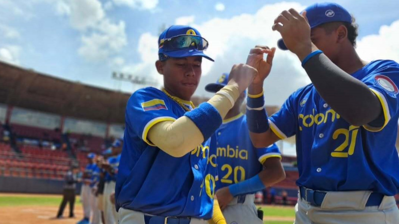 ¡Sigamos celebrando! Colombia es subcampeón del Panamericano de Béisbol Sub-15