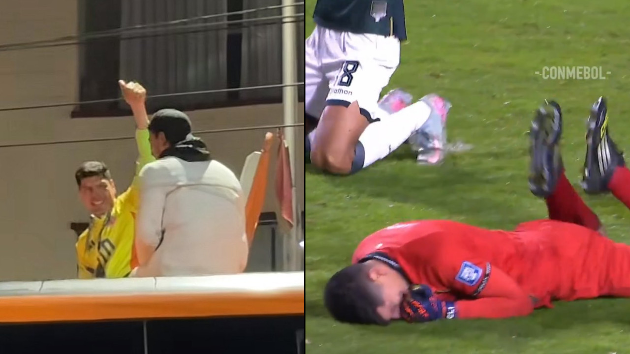 ¡Un colombiano más! La sorprendente celebración de Carlos Lampe, portero de Bolivia