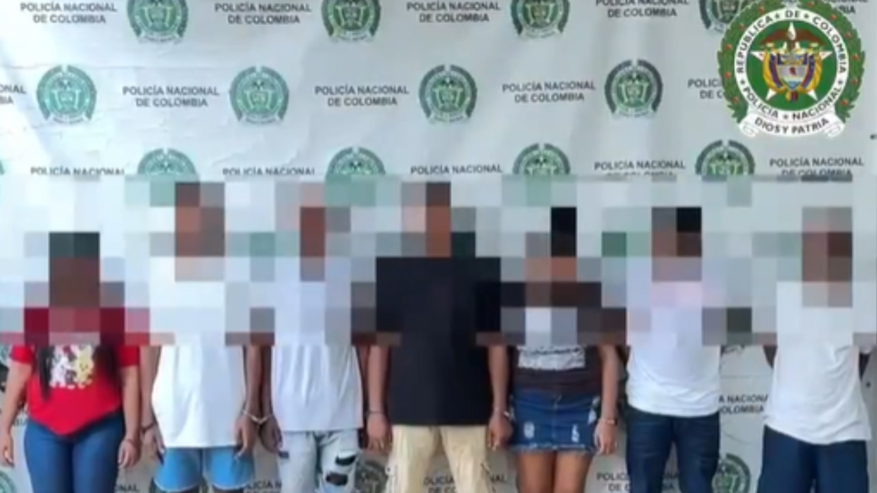 Megaoperativo contra el Clan del Golfo deja 38 capturados en 6 departamentos