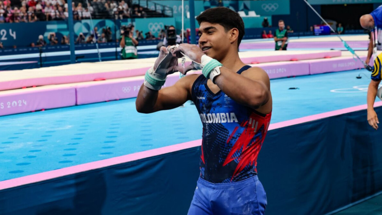 ¡Plata histórica para Ángel Barajas! Subcampeón de la final de Copas del Mundo de Gimnasia