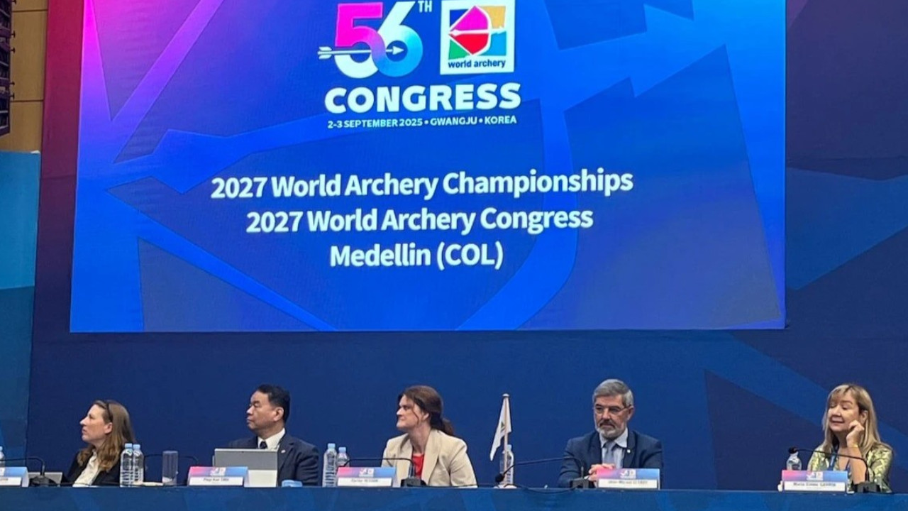 ¡Los mejores anfitriones! Medellín y Rionegro, oficialmente sedes del Mundial de Arquería 2027