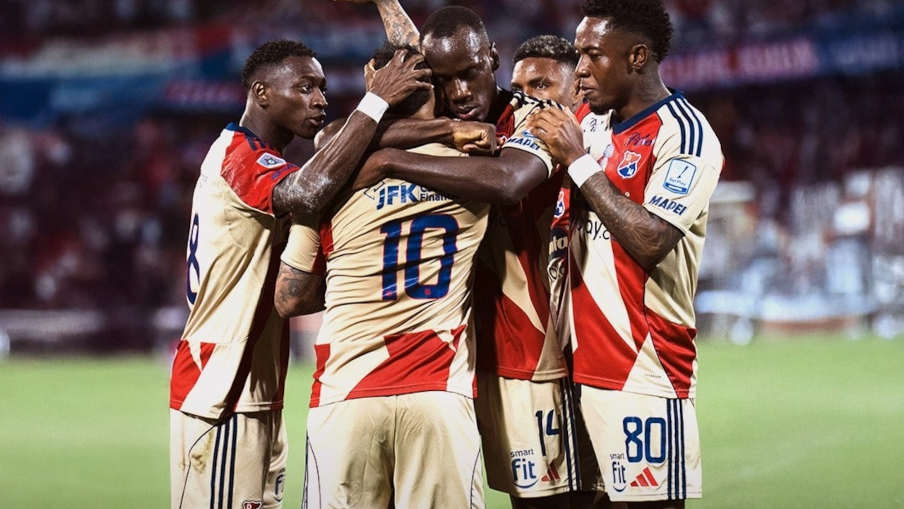 ¡Remontada Poderosa en el Atanasio! DIM empató 2-2 con Junior