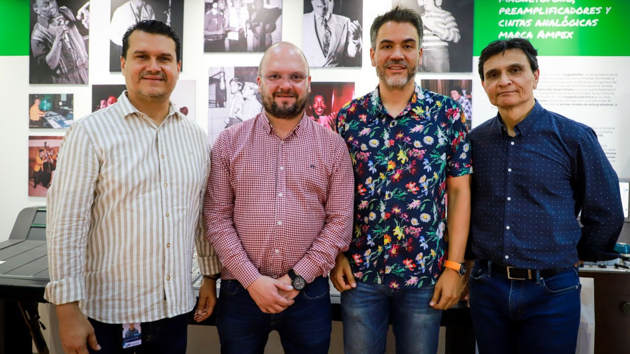 4 El ITM rinde homenaje a la musica de Medellin con una exposicion que recorre 60 anos de historia sonora
