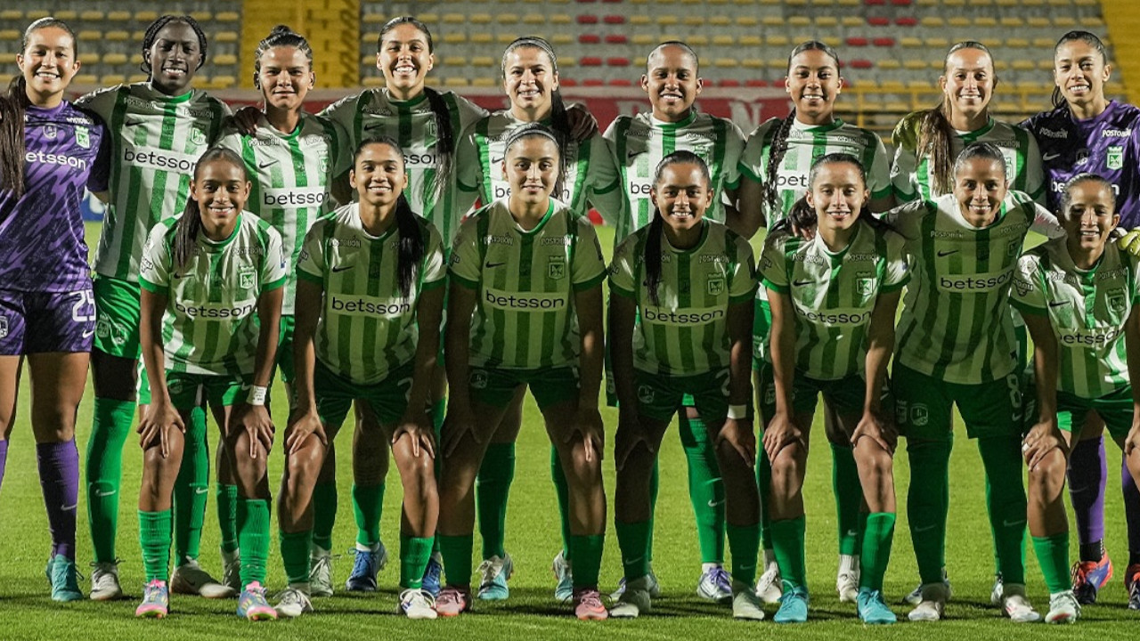 ¡Hoy juegan las verdolagas! Atlético Nacional femenino quiere la final de la Liga