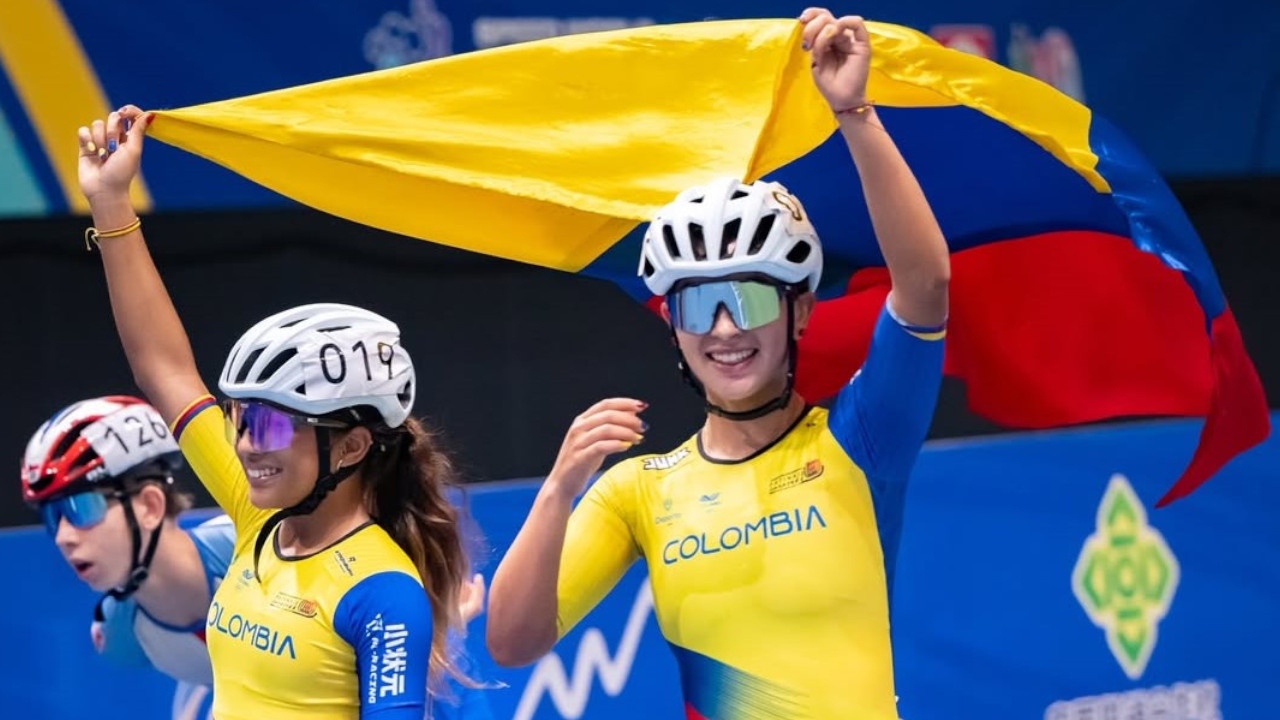 Seis oros que pintan de gloria a Colombia en el Mundial de Patinaje