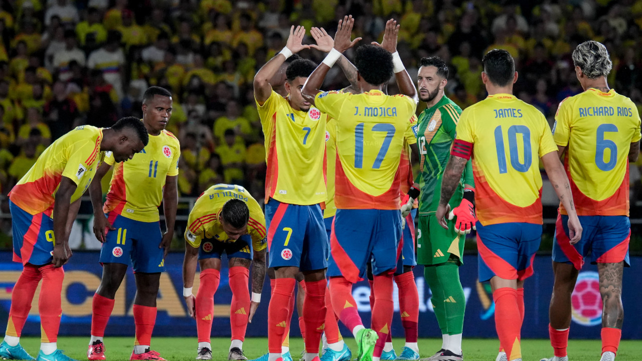 ¡En el Top 15! Colombia, puesto 13 del Ranking FIFA antes de su gira por Estados Unidos