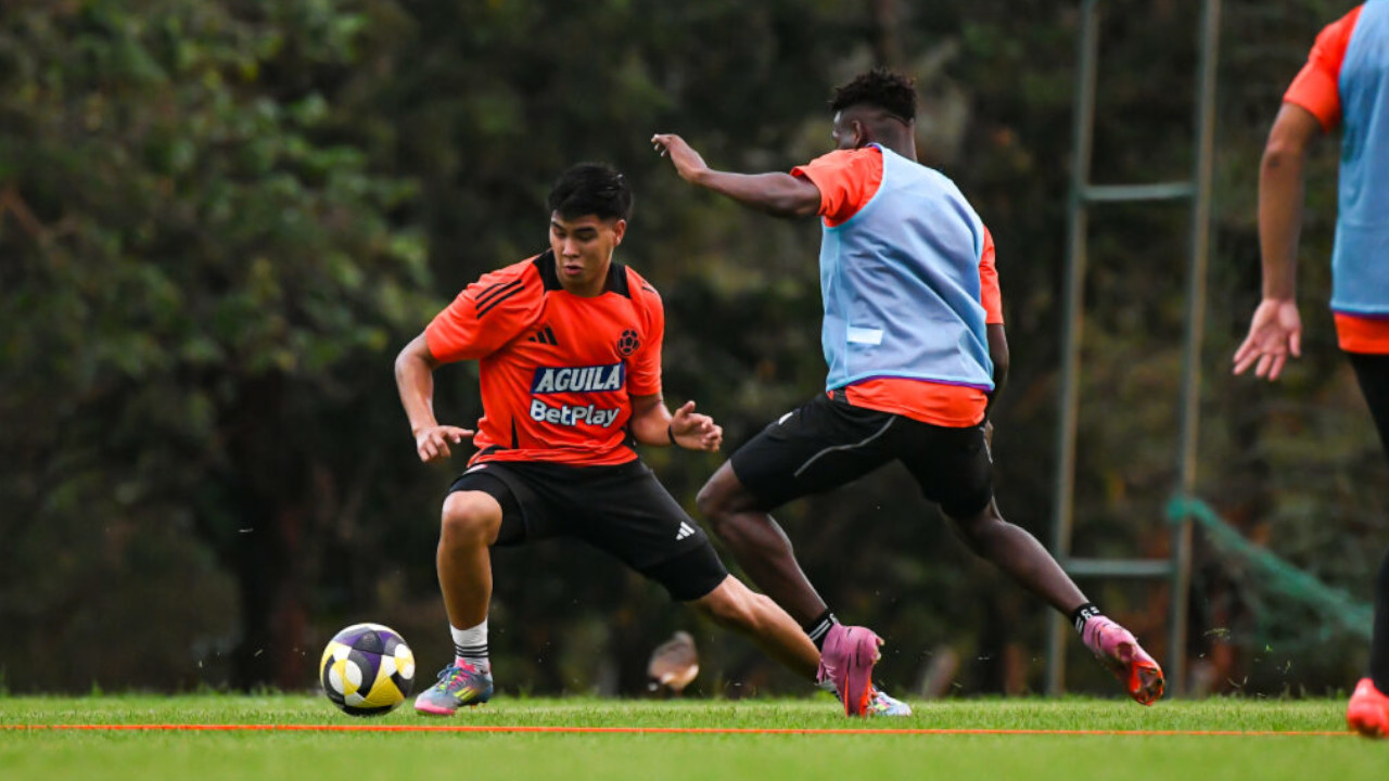 La Selección Colombia Sub-20 se prepara en Asunción para el Mundial