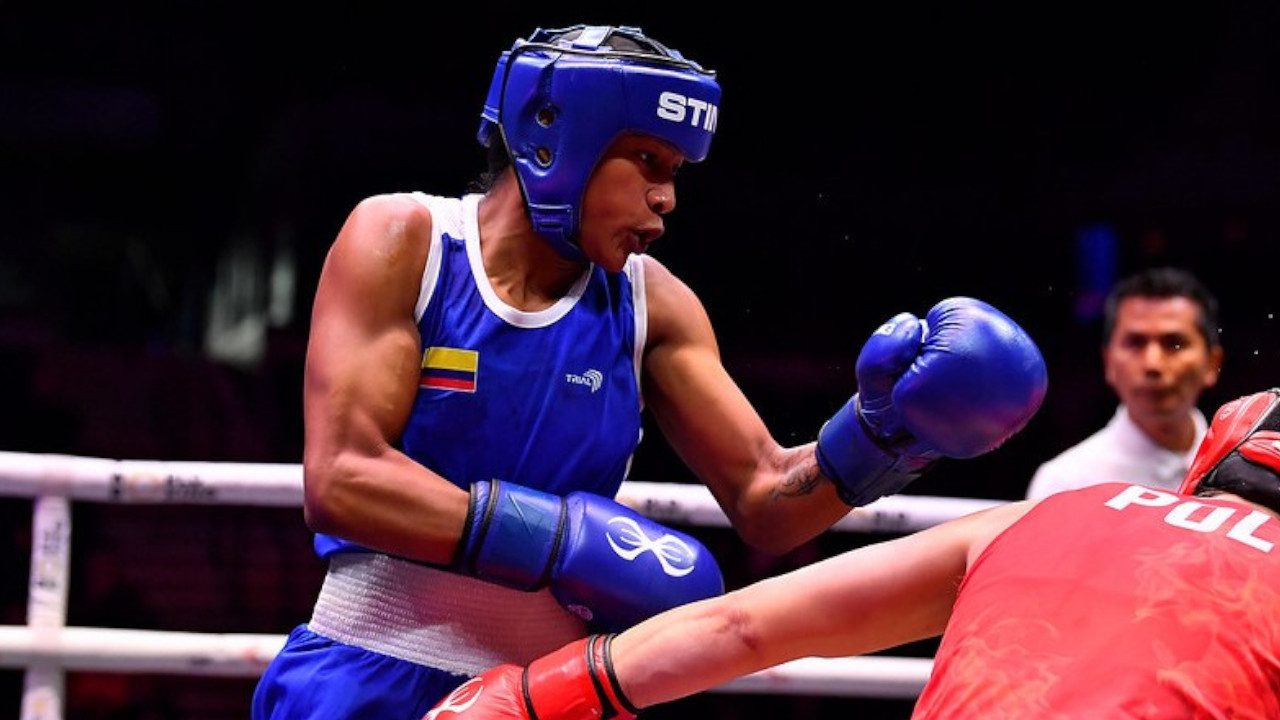 ¡Colombia tiene nueva heroína! Valeria Arboleda se cuelga el bronce en el Mundial de Boxeo en Liverpool