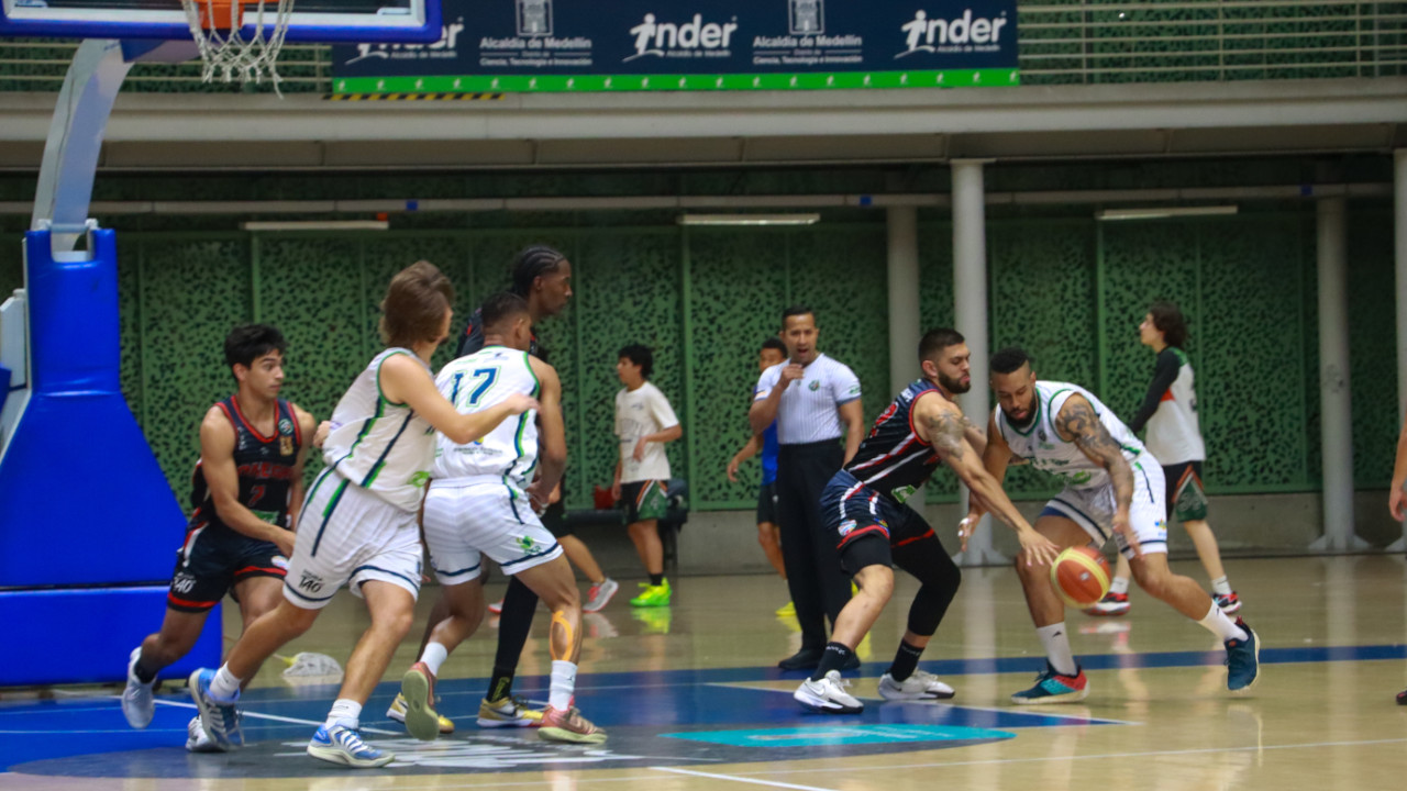 ¡Marinilla imparable y a semifinales! Medellín mantiene la esperanza en la Copa Élite de Baloncesto Antioquia