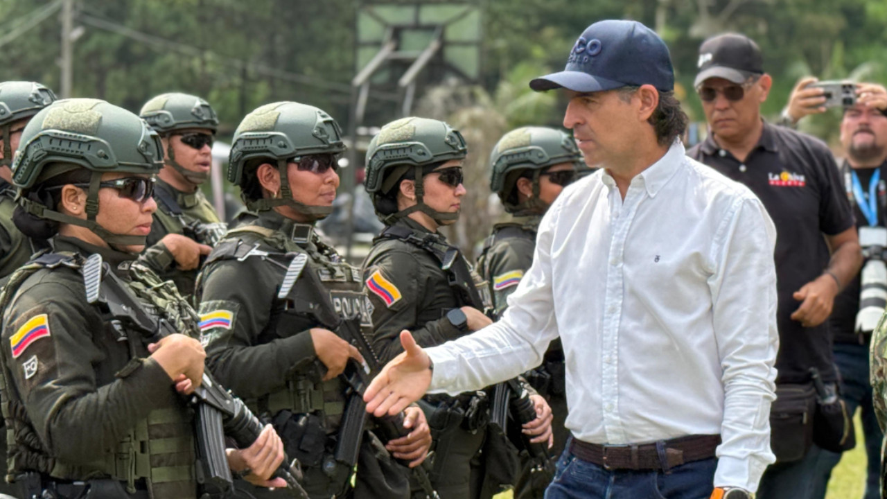 Un nuevo escudo para Medellín: 480 uniformados blindan la ciudad