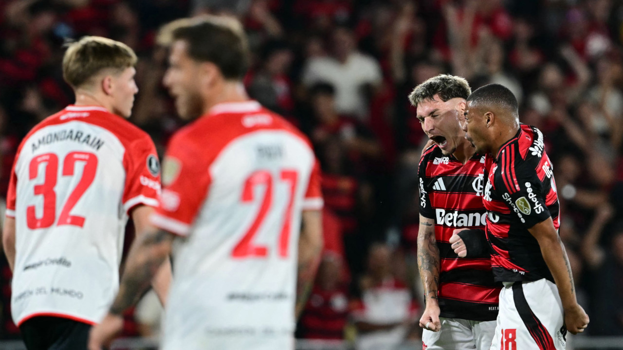 Flamengo señala al árbitro Andrés Rojas por favorecer a Estudiantes con “expulsiones absurdas” y un “gol ilegal”