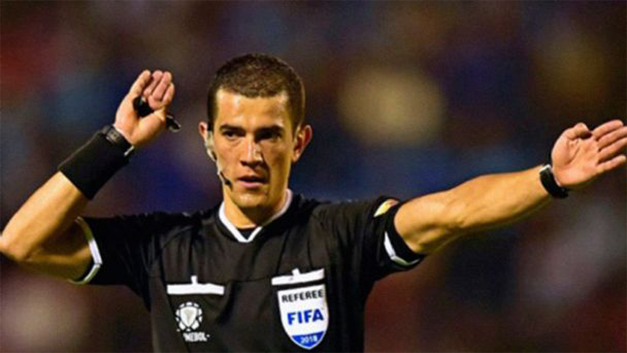 ¡Terremoto arbitral! Flamengo consigue que CONMEBOL pida ‘vetar’ al árbitro colombiano Andrés Rojas del Mundial sub-20 de la FIFA