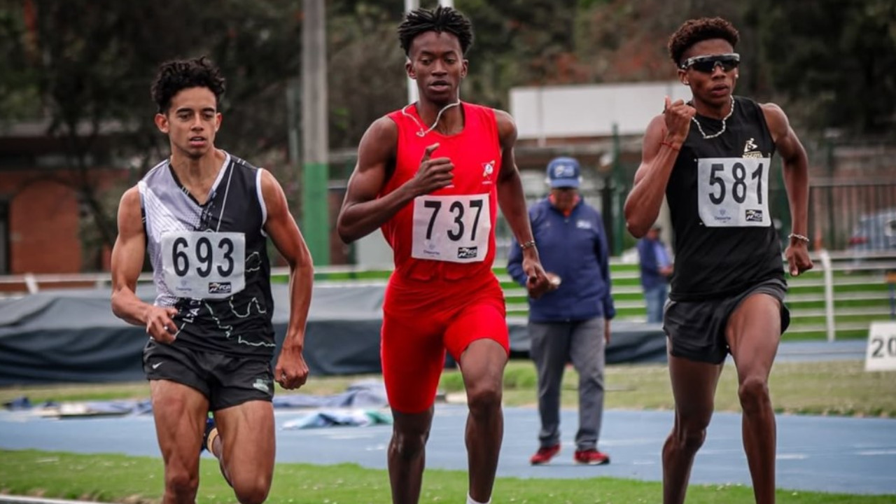 Antioquia campeón del nacional Sub-20 de Atletismo en Bogotá