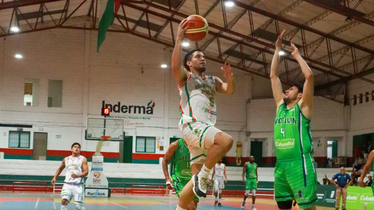 Arranca la fase de ‘muerte súbita’ en la Copa Élite de Baloncesto de Antioquia