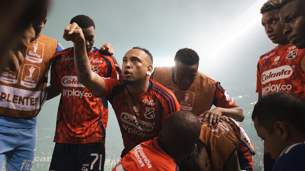 ¿Vuelve Aguerre? El portero del DIM estaría listo para una noche de clásico contra Atlético Nacional