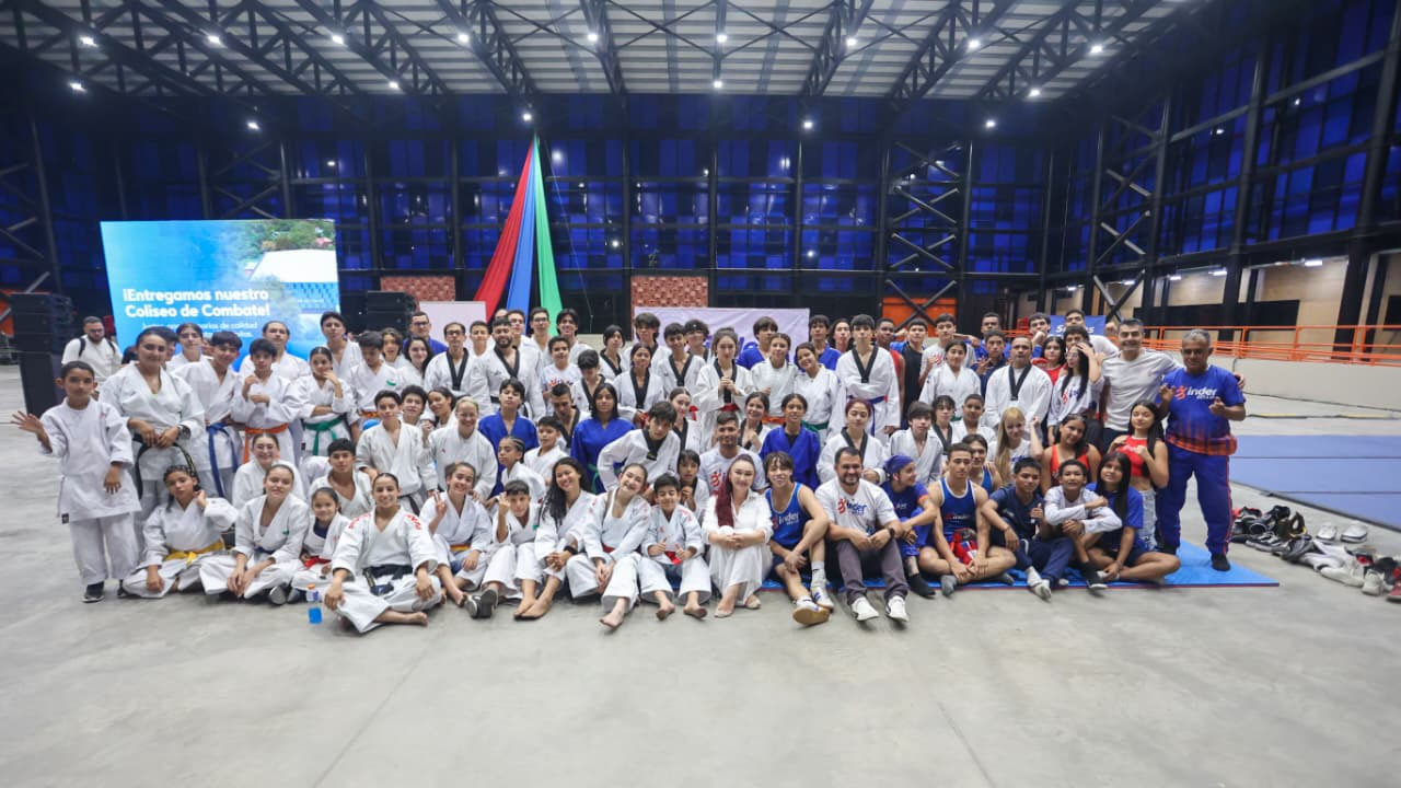 7 Las disciplinas de contacto en Bello ya tienen su espacio