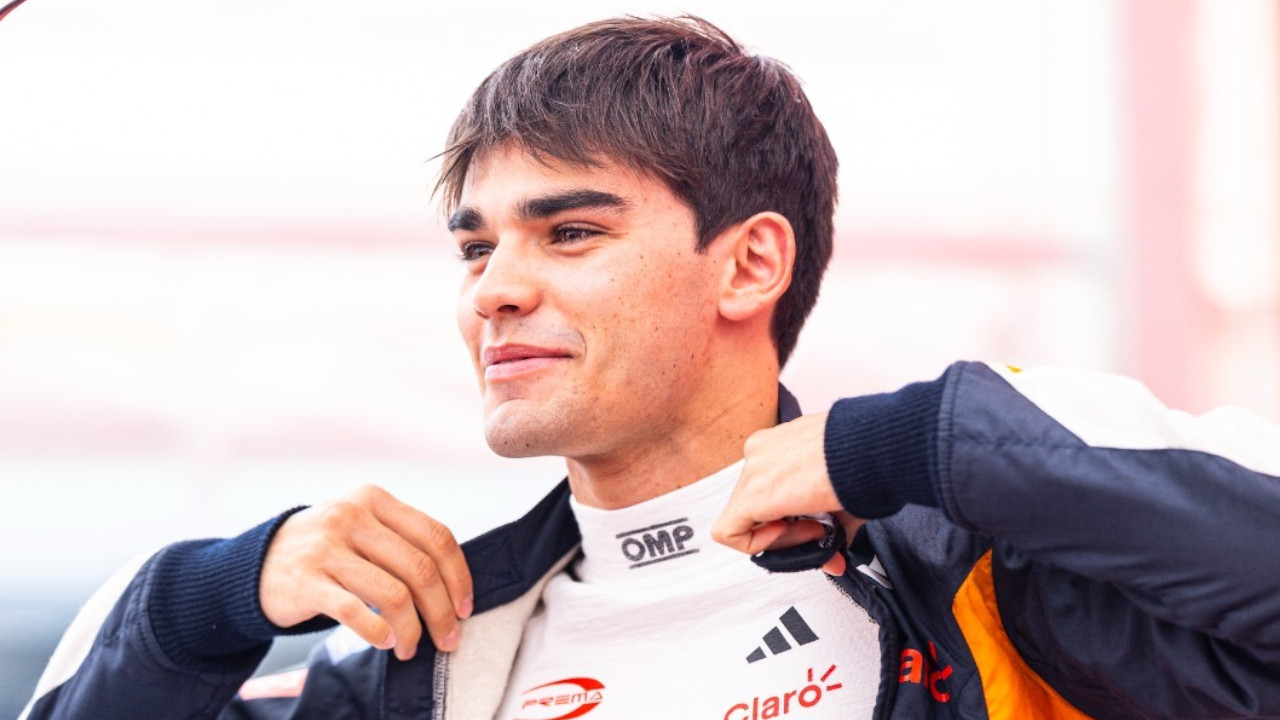 Montoya retoma la acción en Monza tras el receso veraniego de la F2