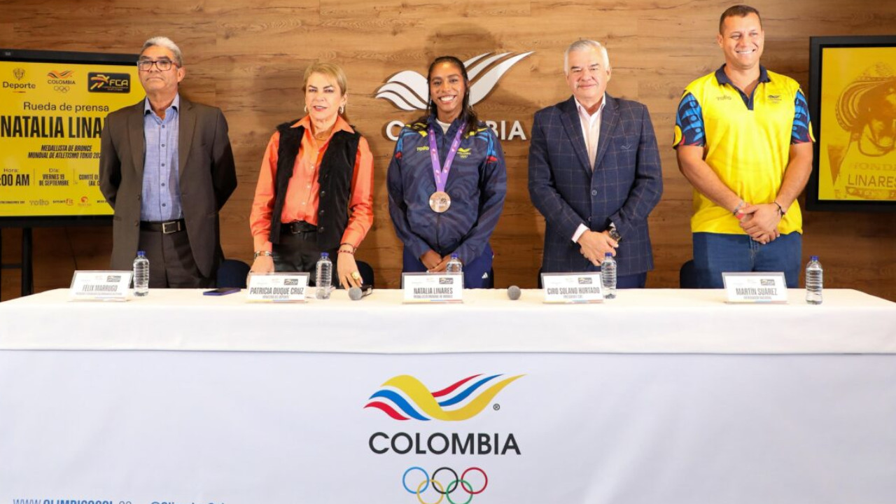 Orgullo Nacional: El COC y el país rinden homenaje a Natalia Linares