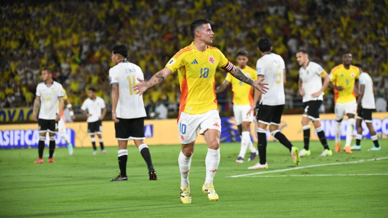 ¡Hito Histórico! Colombia celebra cinco clasificaciones a Mundiales de la FIFA