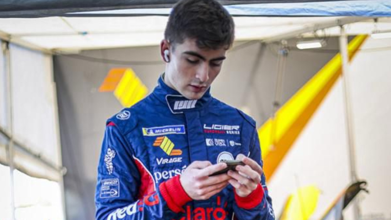 ¡Orgullo colombiano! Pedro Juan Moreno brilla en las 12 Horas de Spa y se sube al podio