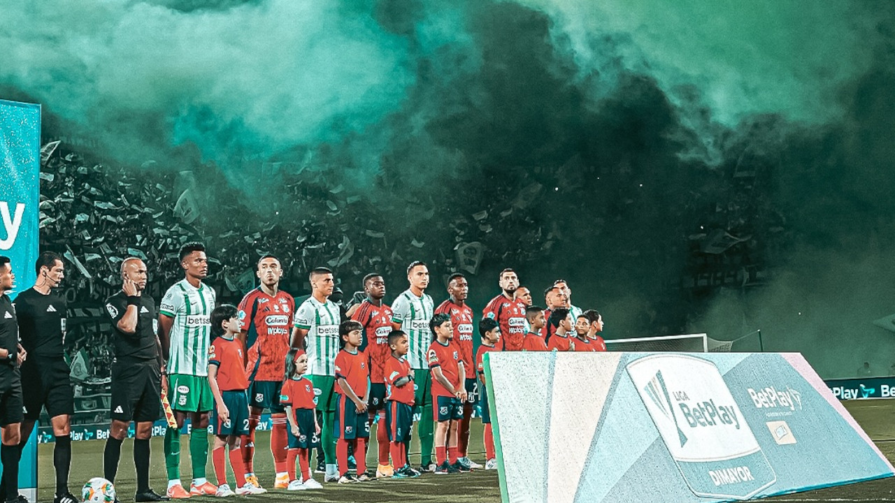 ¡Ganó la ciudad! El clásico paisa se vivió con pasión y respeto en Medellín