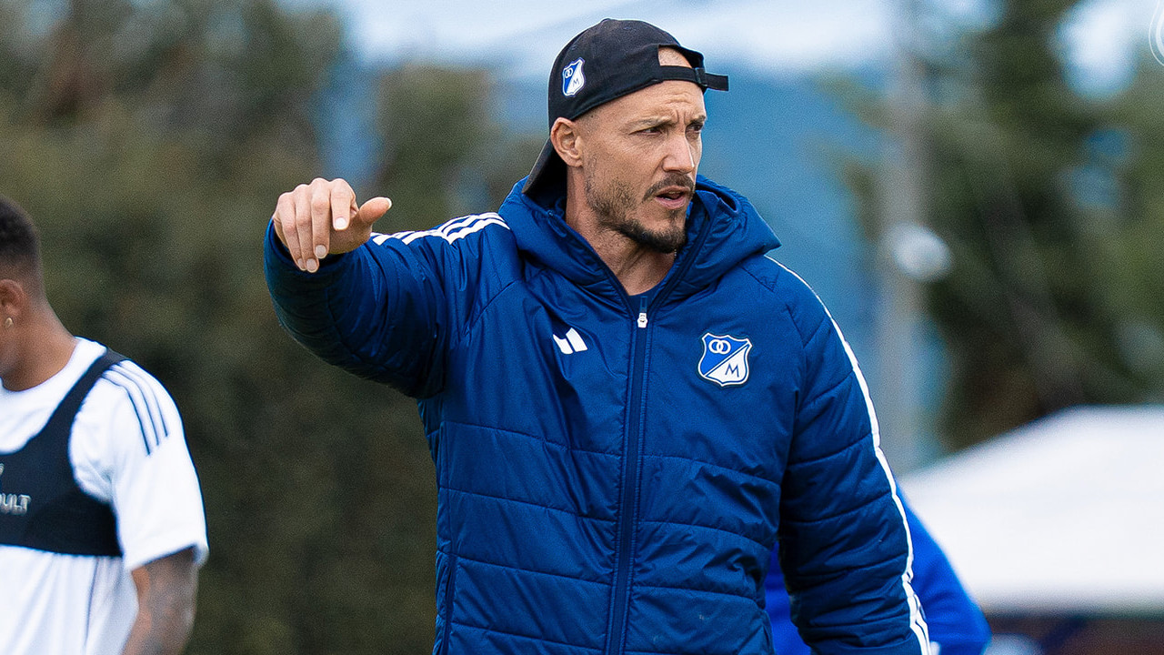 David González, nuevo técnico del América de Cali