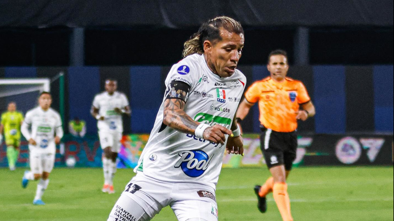 ¡Dayro Moreno inalcanzable!  Es el goleador imparable de la Sudamericana
