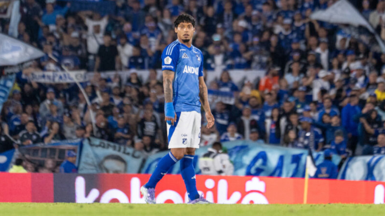 ¡Millonarios es muy ‘salado’! El mismo día que regresa Leo Castro se lesiona otro referente