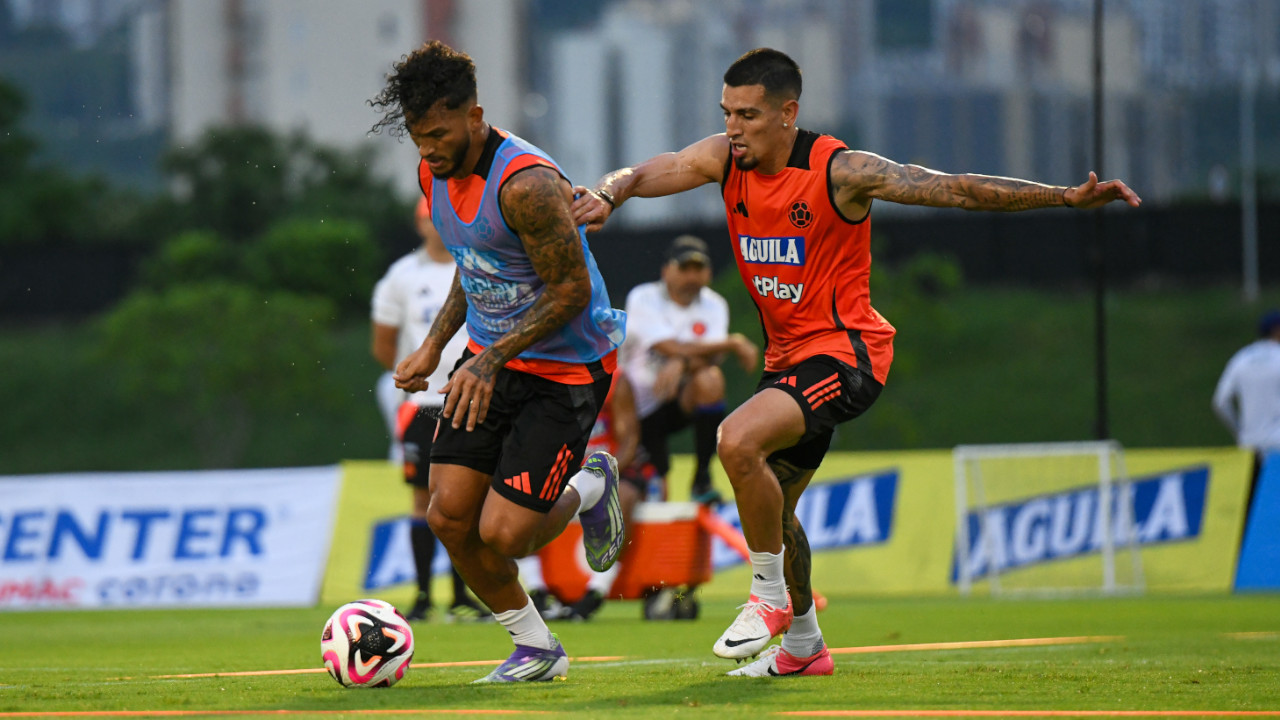Recuperación en Barranquilla: La Selección Colombia se enfoca en la preparación física, previo al juego contra Venezuela