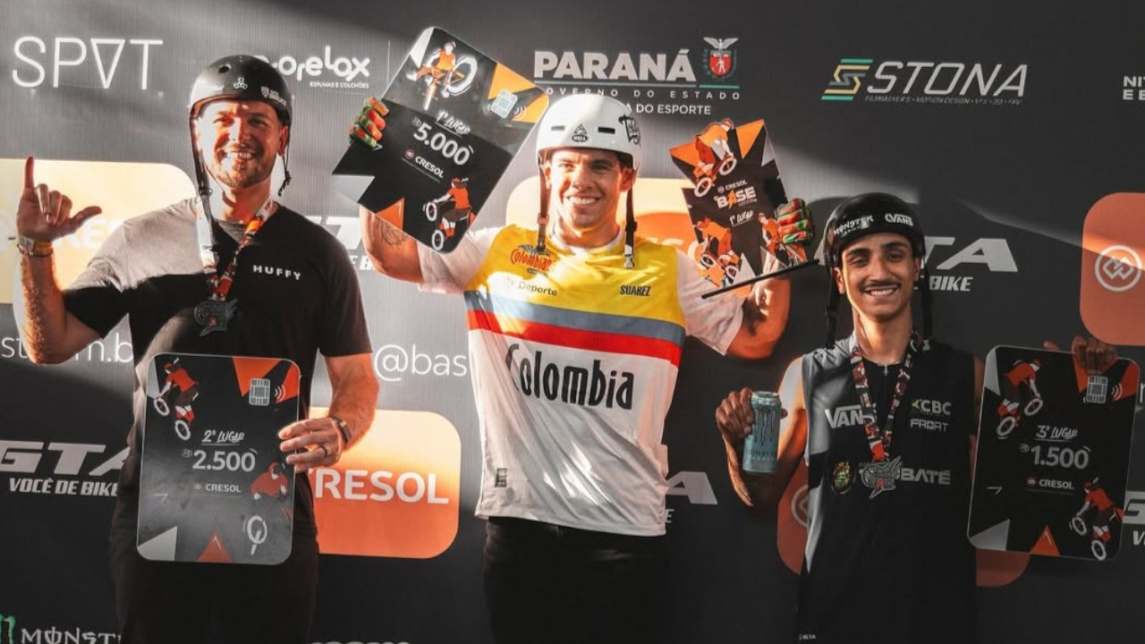 Luis Rincón gana la primera parada del Cresol Base Fest de BMX Freestyle