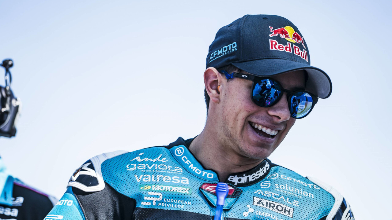 Alonso enfocado en mejorar en el Gran Premio de Cataluña de Moto2