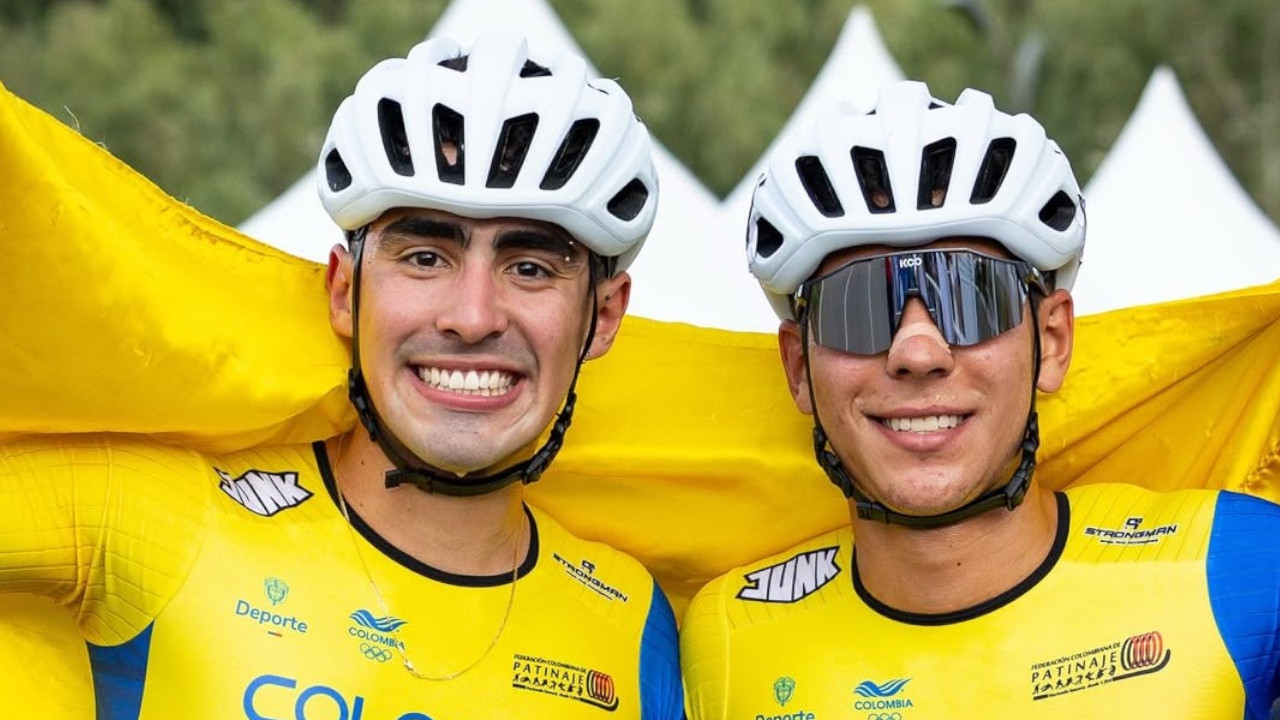Colombia brilla con cuatro oros más en Mundial de Patinaje en China