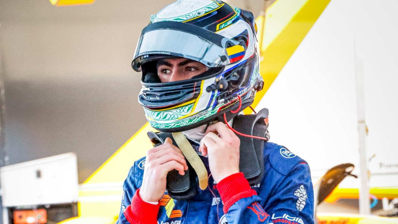 Pedro Juan Moreno, listo para la quinta ronda de la Michelin Le Mans Cup en Silverstone