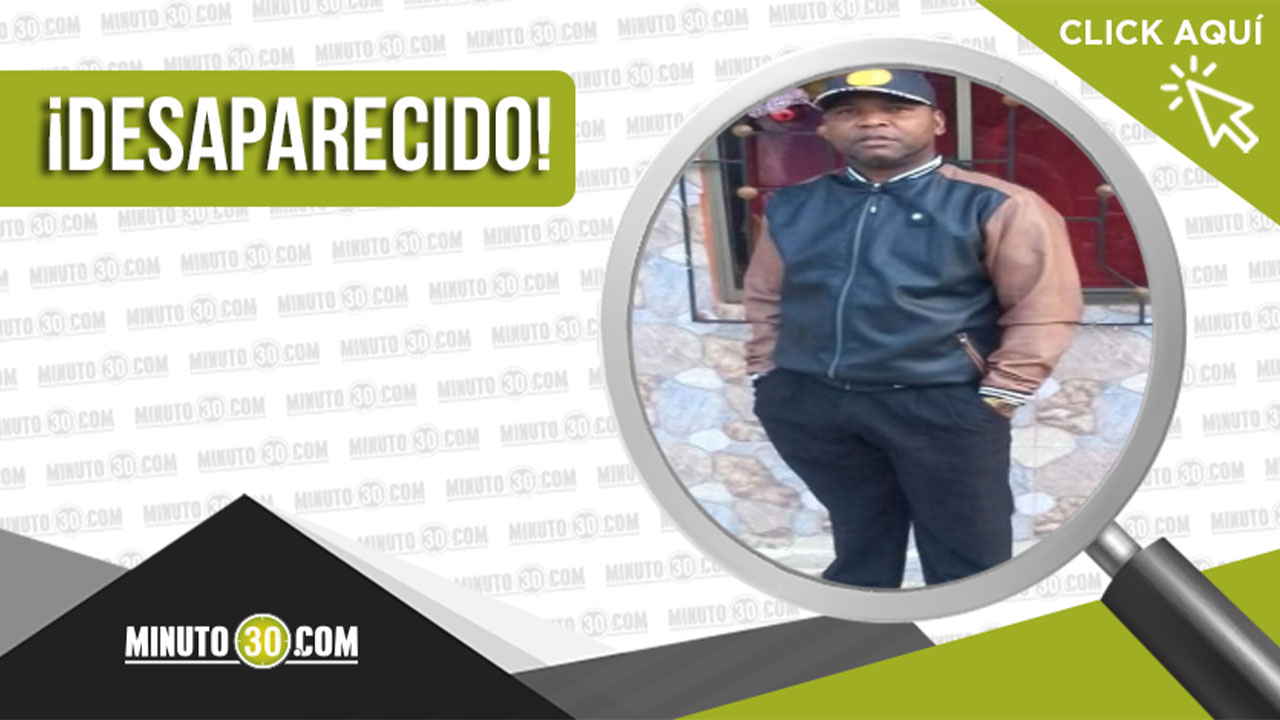 Adolfo Lorenzo Jordan desapareció en Urrao