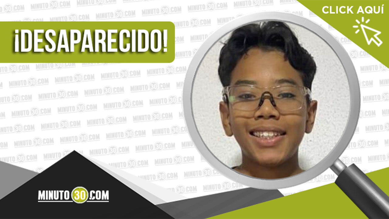 Alejandro Ospina desapareció en Copacabana