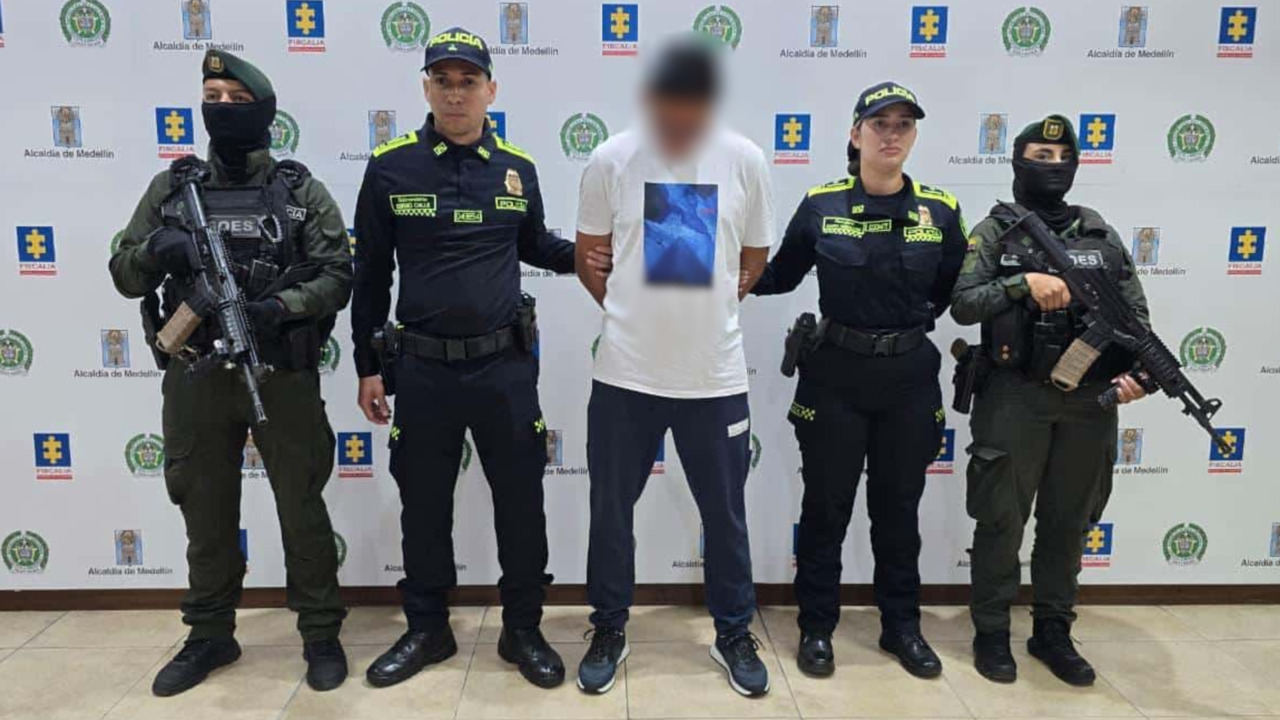 Capturado en Medellín alias 'Jota', el capo que enviaba cocaína a Europa desde la Costa Caribe