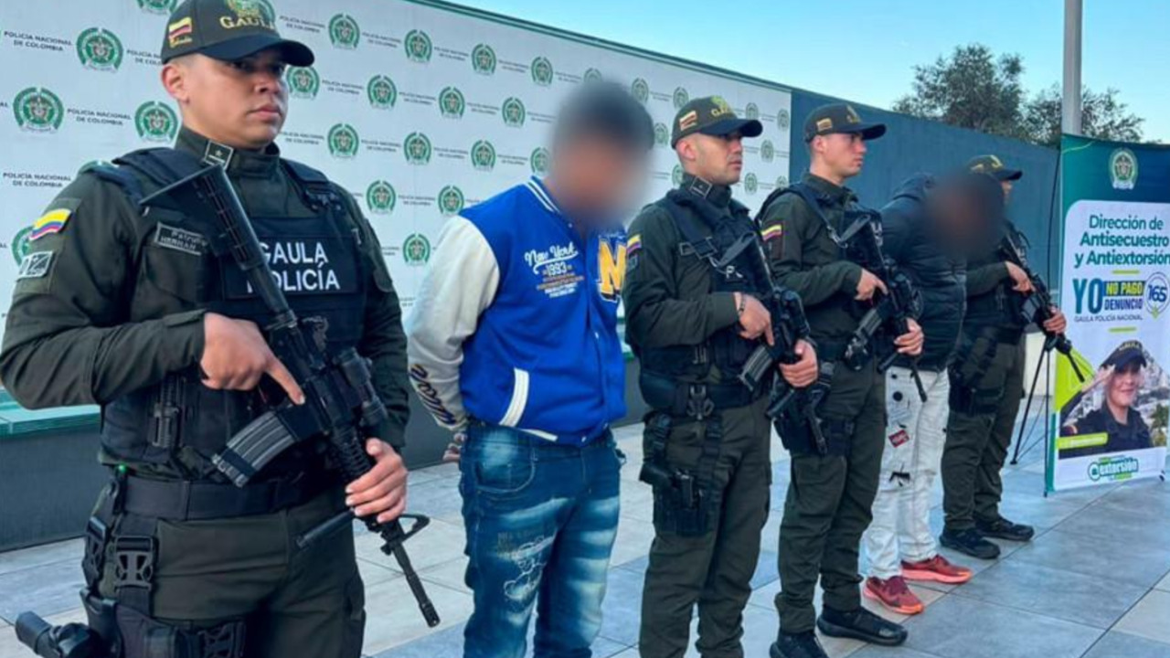 ¡Desarticulada banda de extorsionistas en Ciudad Bolívar! Capturan a alias ‘El Coste’ y tres personas más