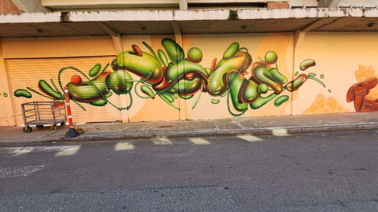 ¡Arte a cielo abierto! Medellín respira diversidad en su primera Bienal de Grafiti
