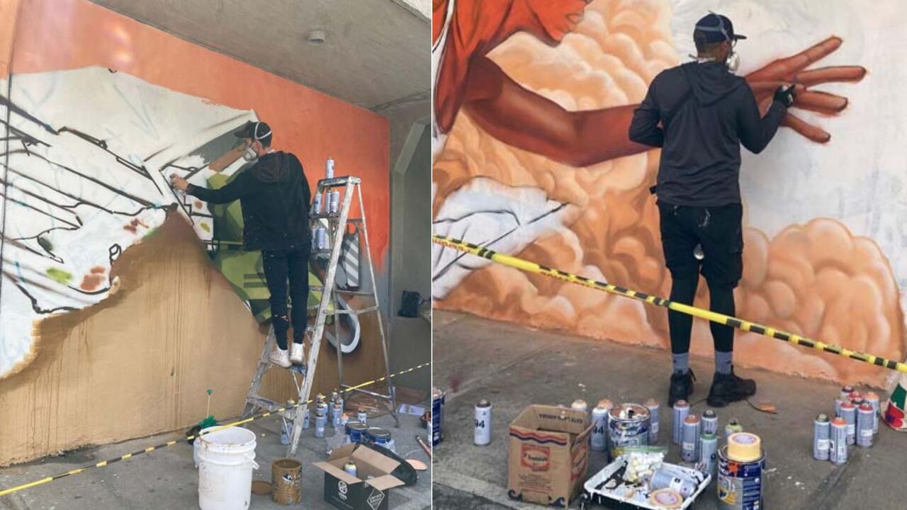 Medellín Respira Diversidad en su Primera Bienal de Grafiti